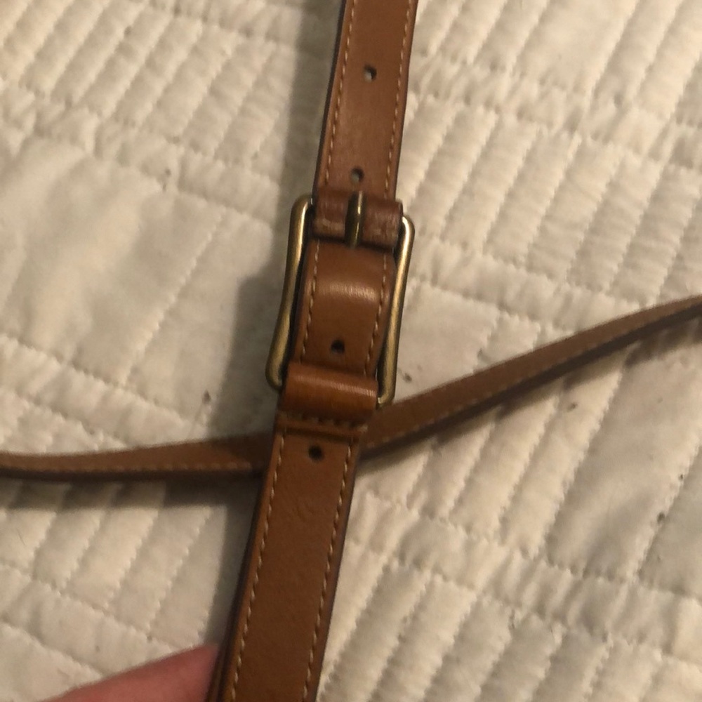 Frye crossbody saddle bag - Picture 8 of 12